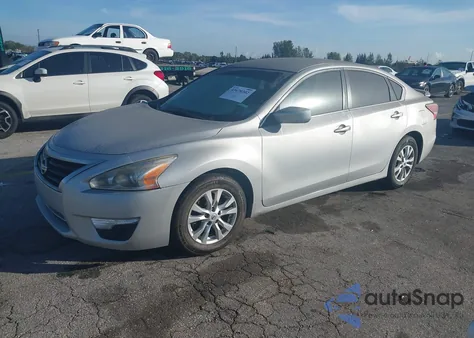 2014 Nissan Altima 2.5 S from USA, damaged, VIN 1N4AL3AP3EC284325